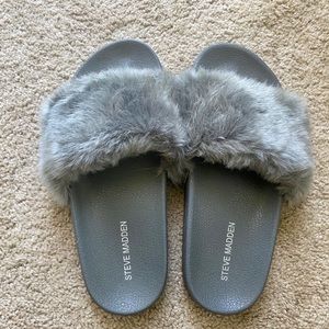 Steven Madden slides